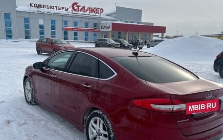 Ford Fusion (North America) II, 2016 год, 1 100 000 рублей, 4 фотография