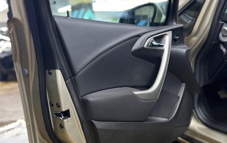 Opel Astra J, 2011 год, 750 000 рублей, 15 фотография