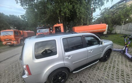 Honda Pilot III рестайлинг, 2012 год, 1 850 000 рублей, 11 фотография