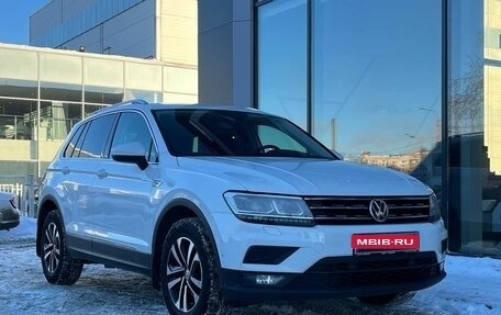 Volkswagen Tiguan II, 2019 год, 2 261 000 рублей, 3 фотография