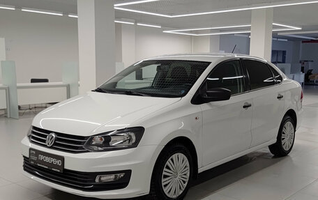 Volkswagen Polo VI (EU Market), 2016 год, 899 000 рублей, 5 фотография
