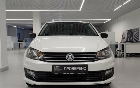 Volkswagen Polo VI (EU Market), 2016 год, 899 000 рублей, 6 фотография