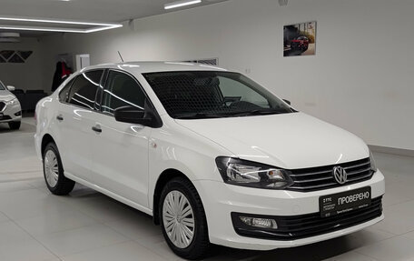 Volkswagen Polo VI (EU Market), 2016 год, 899 000 рублей, 7 фотография