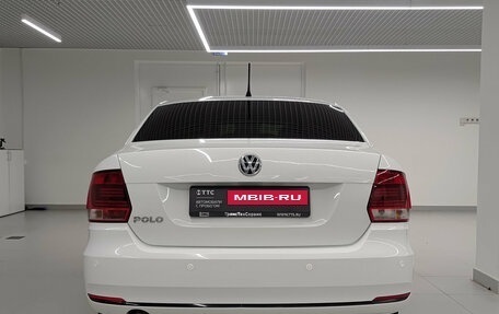 Volkswagen Polo VI (EU Market), 2016 год, 899 000 рублей, 10 фотография