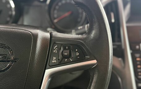 Opel Astra J, 2013 год, 799 000 рублей, 18 фотография