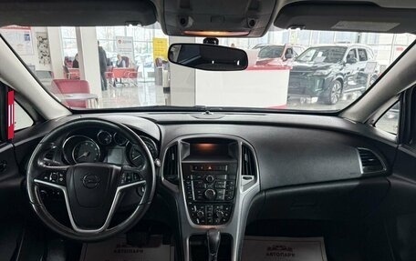 Opel Astra J, 2013 год, 799 000 рублей, 15 фотография