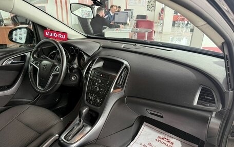 Opel Astra J, 2013 год, 799 000 рублей, 13 фотография