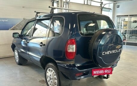 Chevrolet Niva I рестайлинг, 2009 год, 289 000 рублей, 4 фотография
