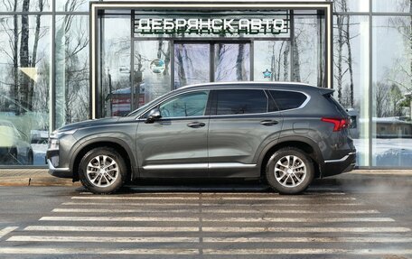 Hyundai Santa Fe IV, 2021 год, 3 895 000 рублей, 2 фотография