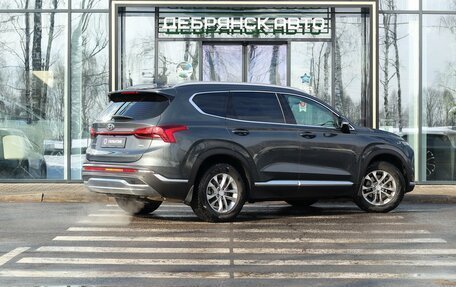 Hyundai Santa Fe IV, 2021 год, 3 895 000 рублей, 3 фотография