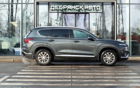 Hyundai Santa Fe IV, 2021 год, 3 895 000 рублей, 4 фотография
