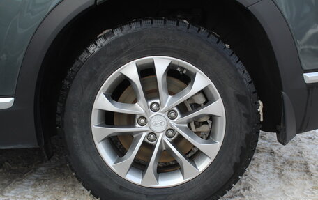 Hyundai Santa Fe IV, 2021 год, 3 895 000 рублей, 25 фотография