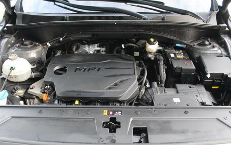 Hyundai Santa Fe IV, 2021 год, 3 895 000 рублей, 24 фотография