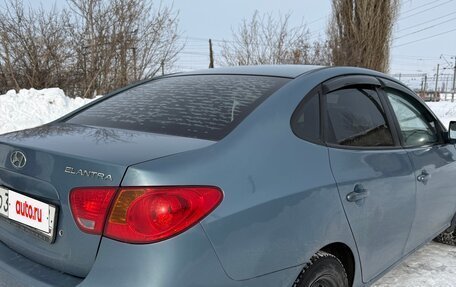 Hyundai Elantra IV, 2008 год, 580 000 рублей, 10 фотография