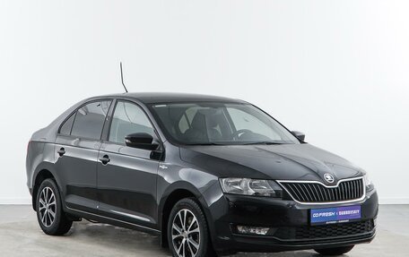 Skoda Rapid I, 2019 год, 1 624 444 рублей, 2 фотография