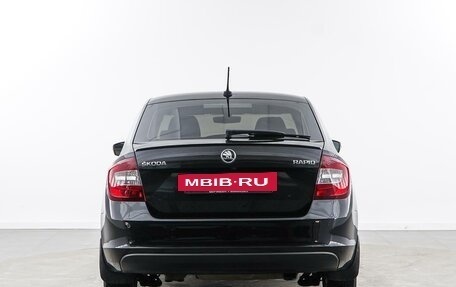 Skoda Rapid I, 2019 год, 1 624 444 рублей, 4 фотография