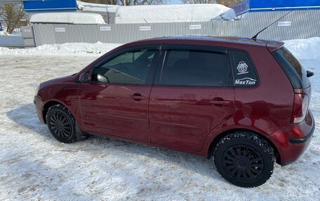 Volkswagen Polo IV рестайлинг, 2006 год, 490 000 рублей, 4 фотография