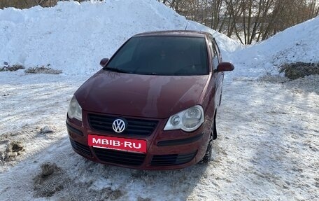Volkswagen Polo IV рестайлинг, 2006 год, 490 000 рублей, 5 фотография