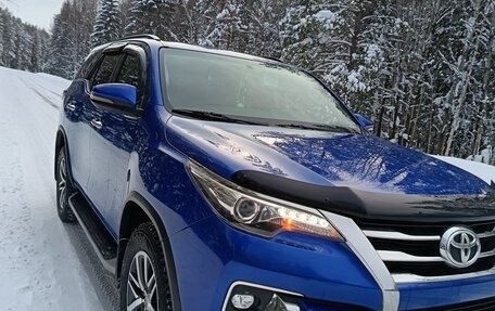 Toyota Fortuner II, 2017 год, 3 600 000 рублей, 6 фотография
