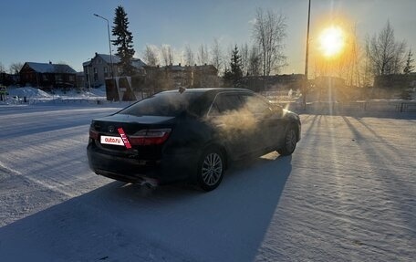 Toyota Camry, 2017 год, 3 200 000 рублей, 4 фотография