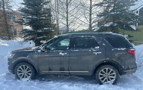 Ford Explorer VI, 2019 год, 3 000 000 рублей, 3 фотография