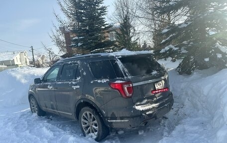 Ford Explorer VI, 2019 год, 3 000 000 рублей, 2 фотография