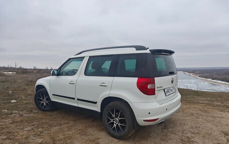 Skoda Yeti I рестайлинг, 2012 год, 950 000 рублей, 2 фотография