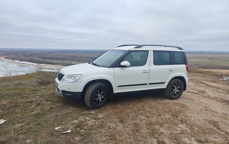 Skoda Yeti I рестайлинг, 2012 год, 950 000 рублей, 3 фотография