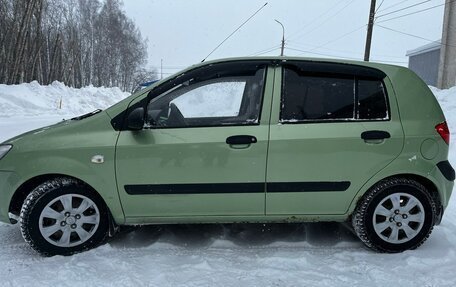Hyundai Getz I рестайлинг, 2009 год, 480 000 рублей, 5 фотография