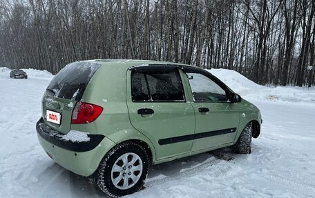 Hyundai Getz I рестайлинг, 2009 год, 480 000 рублей, 6 фотография
