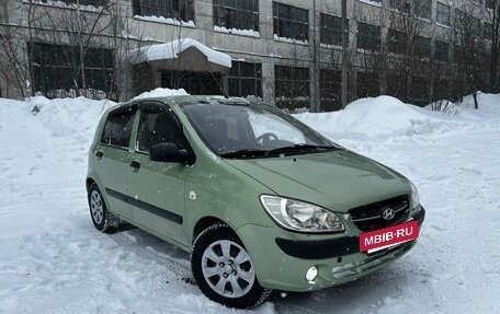 Hyundai Getz I рестайлинг, 2009 год, 480 000 рублей, 3 фотография