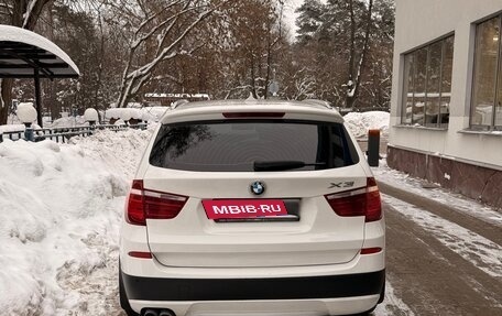 BMW X3, 2012 год, 1 690 000 рублей, 7 фотография