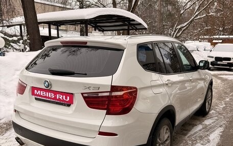 BMW X3, 2012 год, 1 690 000 рублей, 6 фотография