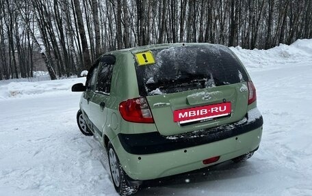 Hyundai Getz I рестайлинг, 2009 год, 480 000 рублей, 4 фотография