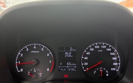 Hyundai Solaris II рестайлинг, 2019 год, 1 300 000 рублей, 9 фотография