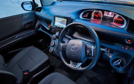 Toyota Sienta II, 2021 год, 1 490 000 рублей, 6 фотография