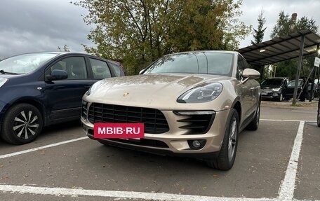 Porsche Macan I рестайлинг, 2016 год, 3 900 000 рублей, 5 фотография