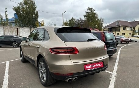 Porsche Macan I рестайлинг, 2016 год, 3 900 000 рублей, 4 фотография
