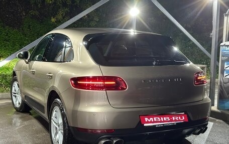 Porsche Macan I рестайлинг, 2016 год, 3 900 000 рублей, 2 фотография