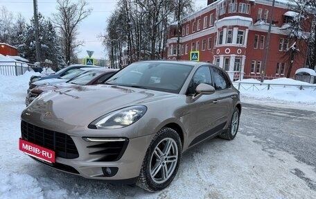 Porsche Macan I рестайлинг, 2016 год, 3 900 000 рублей, 14 фотография