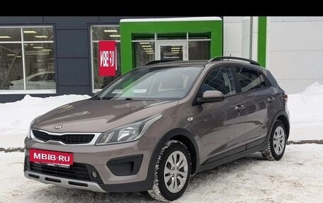 KIA Rio IV, 2019 год, 1 450 000 рублей, 2 фотография