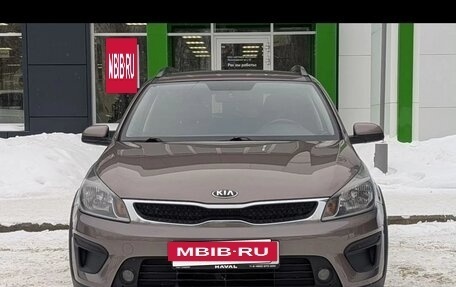 KIA Rio IV, 2019 год, 1 450 000 рублей, 3 фотография
