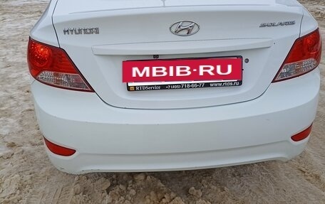 Hyundai Solaris II рестайлинг, 2013 год, 690 000 рублей, 19 фотография