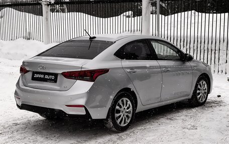 Hyundai Solaris II рестайлинг, 2019 год, 1 499 000 рублей, 4 фотография