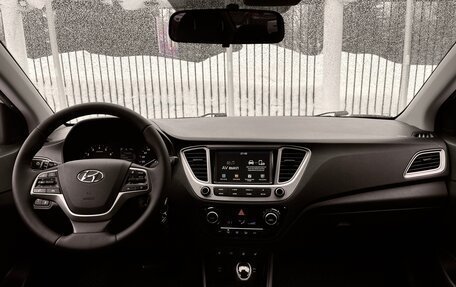 Hyundai Solaris II рестайлинг, 2019 год, 1 499 000 рублей, 10 фотография