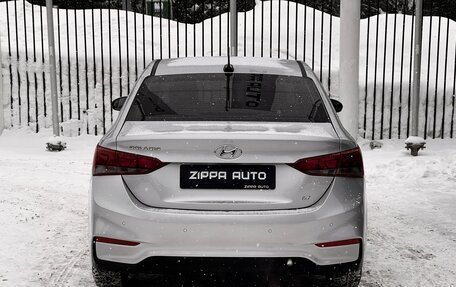 Hyundai Solaris II рестайлинг, 2019 год, 1 499 000 рублей, 5 фотография