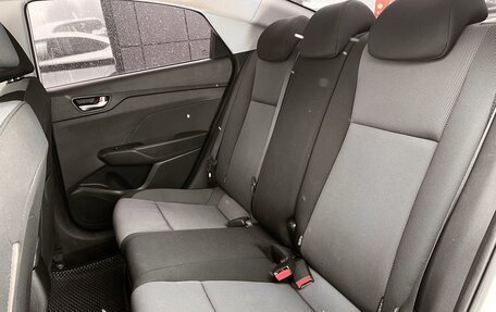 Hyundai Solaris II рестайлинг, 2019 год, 1 499 000 рублей, 22 фотография