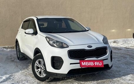 KIA Sportage IV рестайлинг, 2016 год, 1 360 000 рублей, 3 фотография