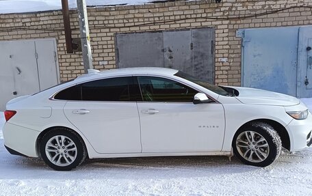 Chevrolet Malibu IX, 2017 год, 1 200 000 рублей, 1 фотография
