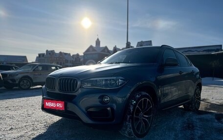BMW X6, 2016 год, 3 950 000 рублей, 1 фотография
